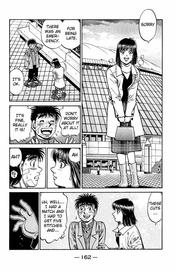 Hajime no Ippo Chapter 658 page 4 - Chapter 658 : The girl, her brother & my rival