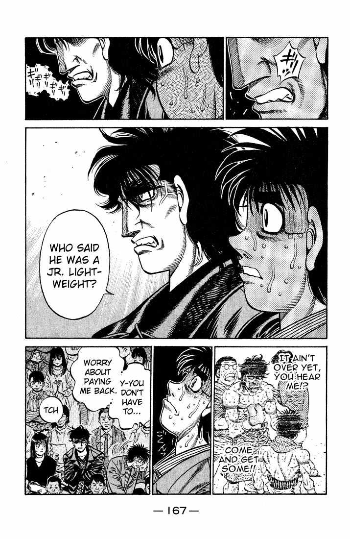 Hajime no Ippo Chapter 658 page 9 - Chapter 658 : The girl, her brother & my rival