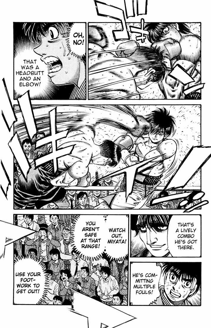 Hajime no Ippo Chapter 659 page 12 - Chapter 659 : Spoiled brat