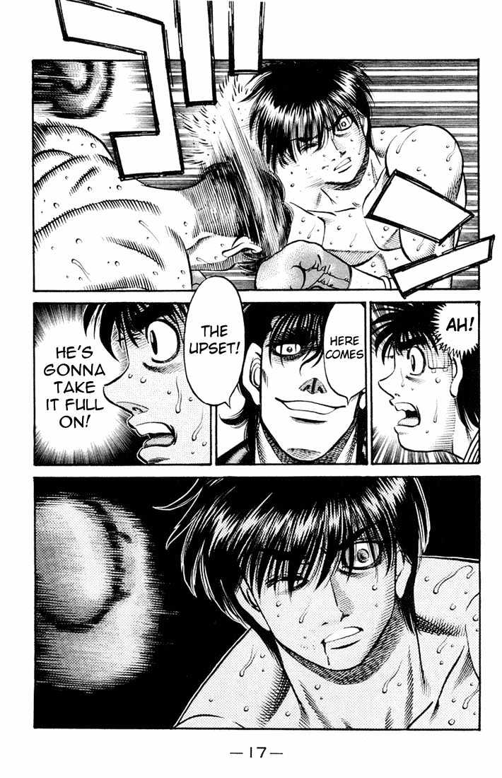 Hajime no Ippo Chapter 659 page 14 - Chapter 659 : Spoiled brat