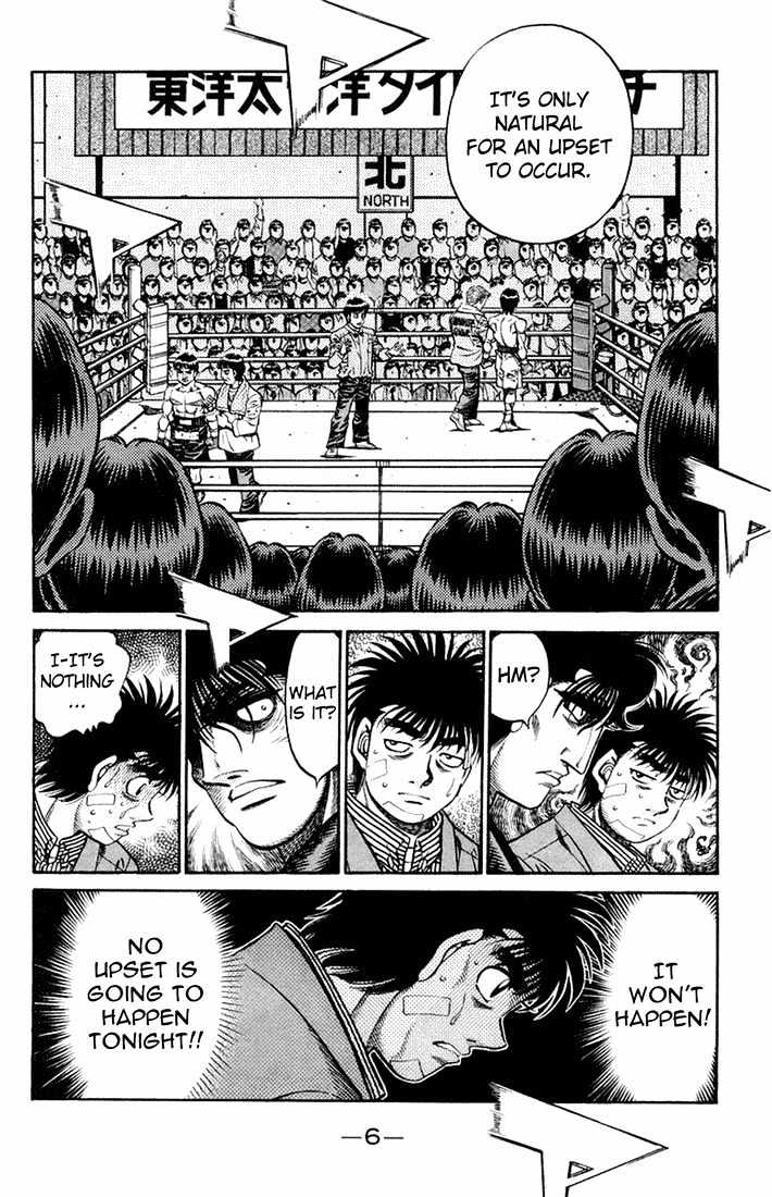 Hajime no Ippo Chapter 659 page 4 - Chapter 659 : Spoiled brat