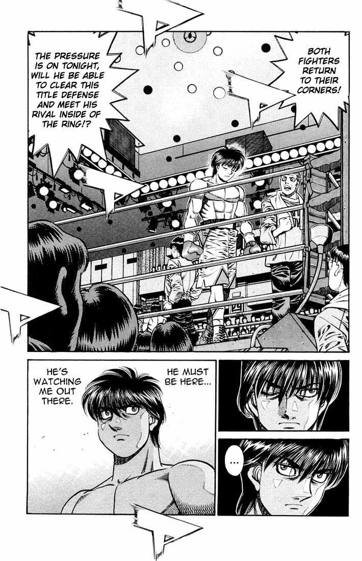 Hajime no Ippo Chapter 659 page 5 - Chapter 659 : Spoiled brat