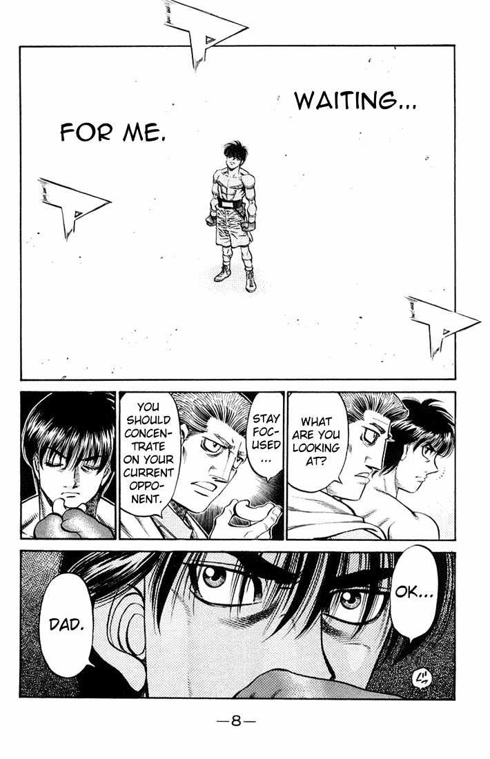 Hajime no Ippo Chapter 659 page 6 - Chapter 659 : Spoiled brat