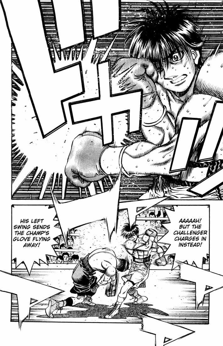 Hajime no Ippo Chapter 659 page 9 - Chapter 659 : Spoiled brat