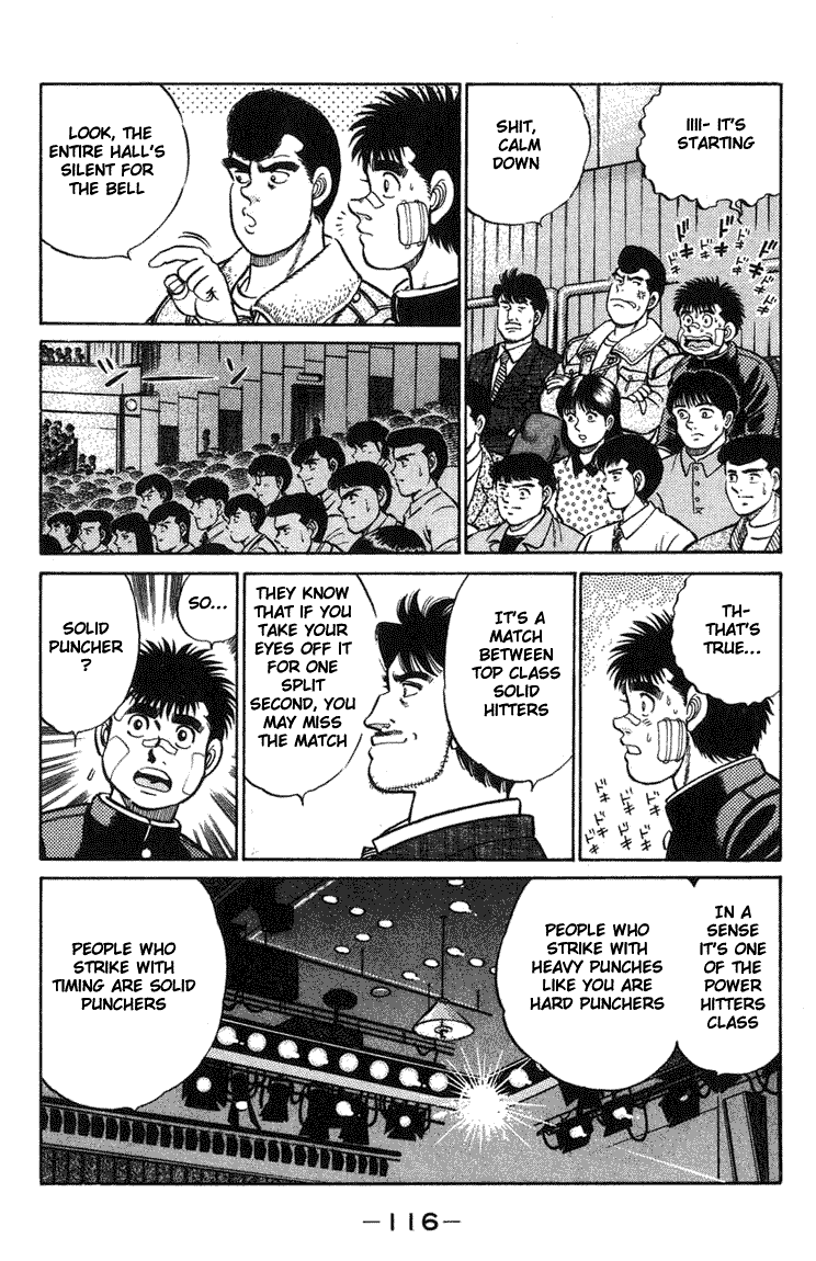 Hajime no Ippo Chapter 66.2 page 13 - Chapter 66 v2 : The Other Semi-Final