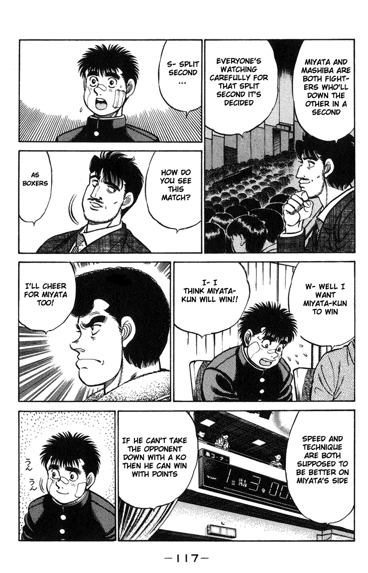 Hajime no Ippo Chapter 66.2 page 14 - Chapter 66 v2 : The Other Semi-Final