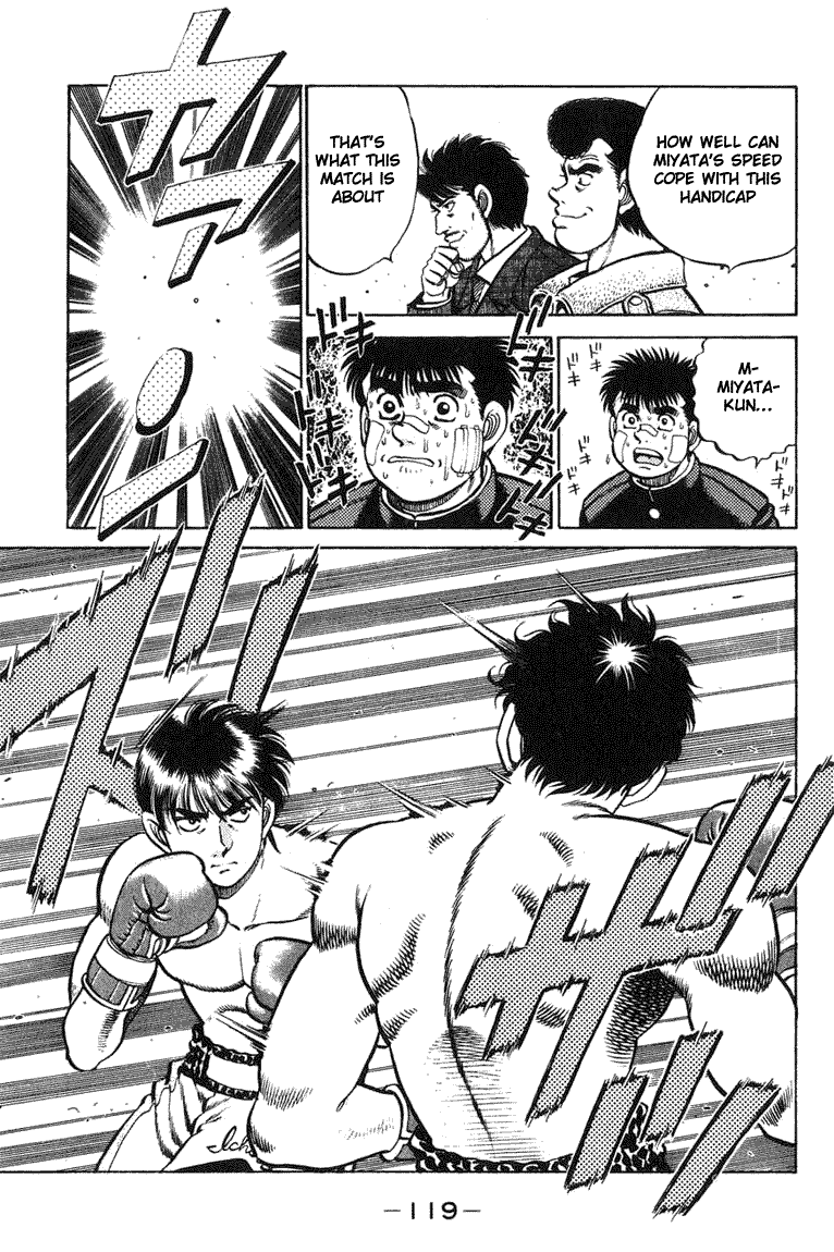 Hajime no Ippo Chapter 66.2 page 16 - Chapter 66 v2 : The Other Semi-Final