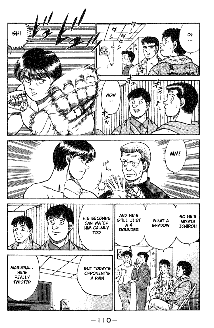Hajime no Ippo Chapter 66.2 page 8 - Chapter 66 v2 : The Other Semi-Final