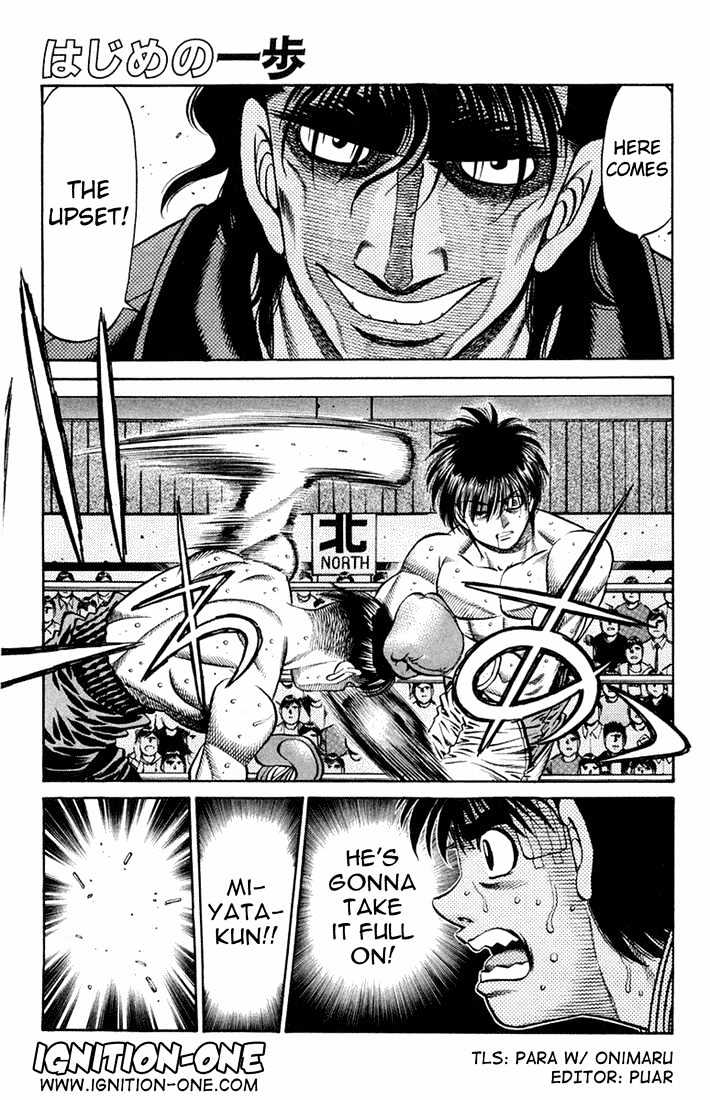 Hajime no Ippo Chapter 660 page 1 - Chapter 660 : Anti-Makunouchi plan