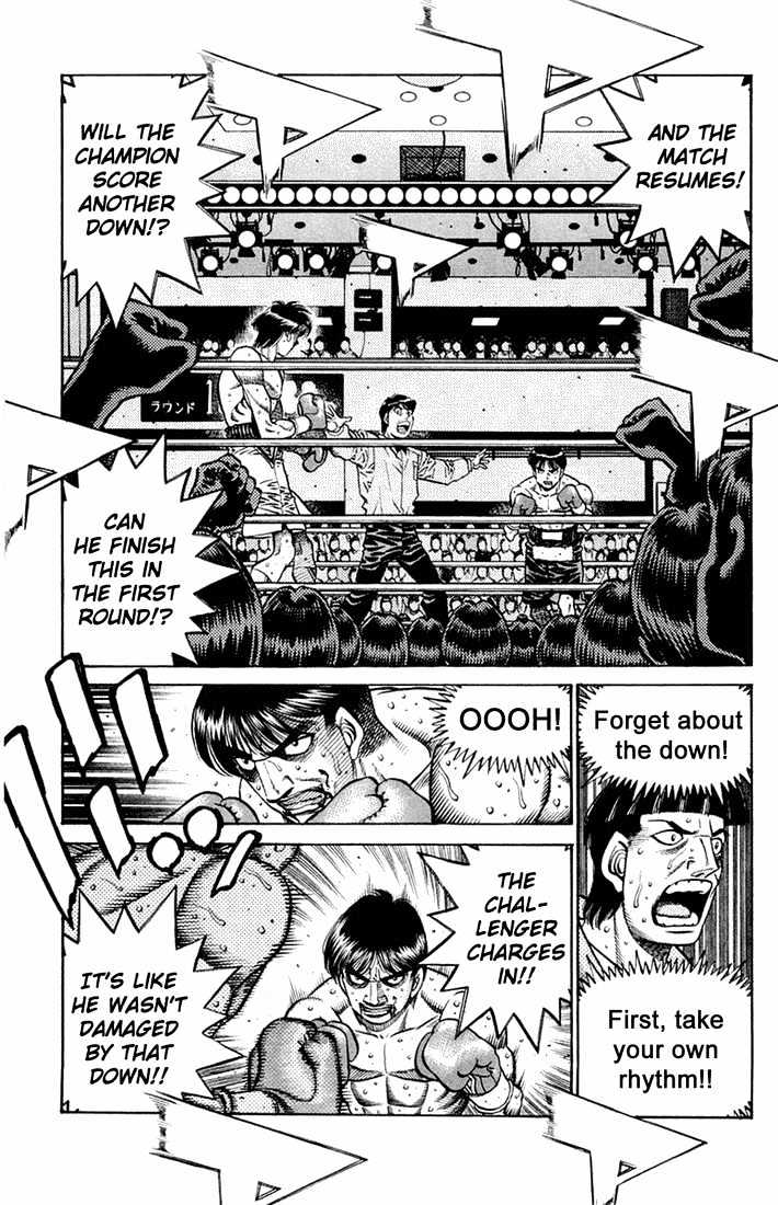 Hajime no Ippo Chapter 660 page 10 - Chapter 660 : Anti-Makunouchi plan