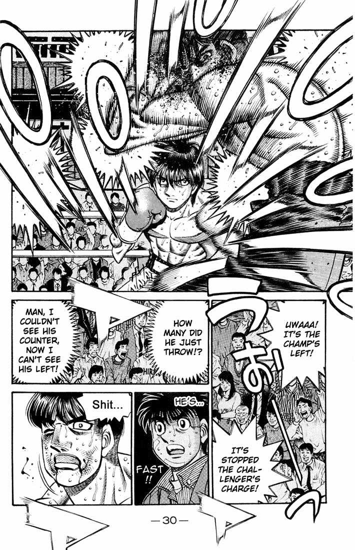 Hajime no Ippo Chapter 660 page 11 - Chapter 660 : Anti-Makunouchi plan