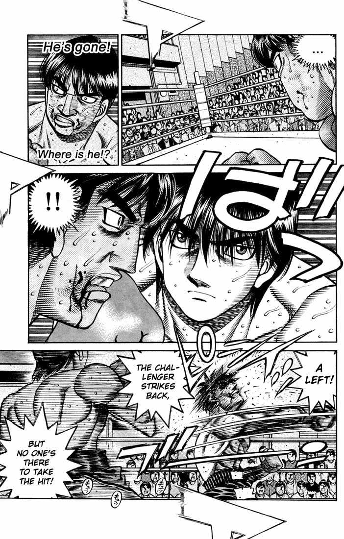Hajime no Ippo Chapter 660 page 12 - Chapter 660 : Anti-Makunouchi plan