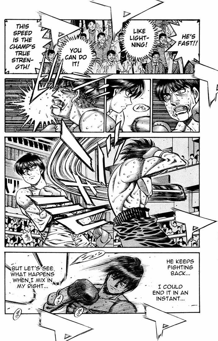 Hajime no Ippo Chapter 660 page 13 - Chapter 660 : Anti-Makunouchi plan