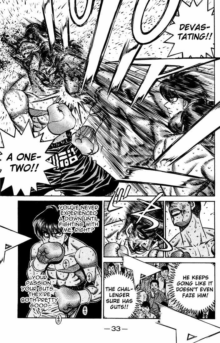Hajime no Ippo Chapter 660 page 14 - Chapter 660 : Anti-Makunouchi plan
