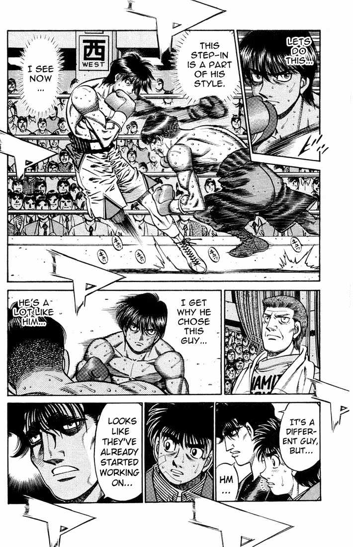 Hajime no Ippo Chapter 660 page 15 - Chapter 660 : Anti-Makunouchi plan