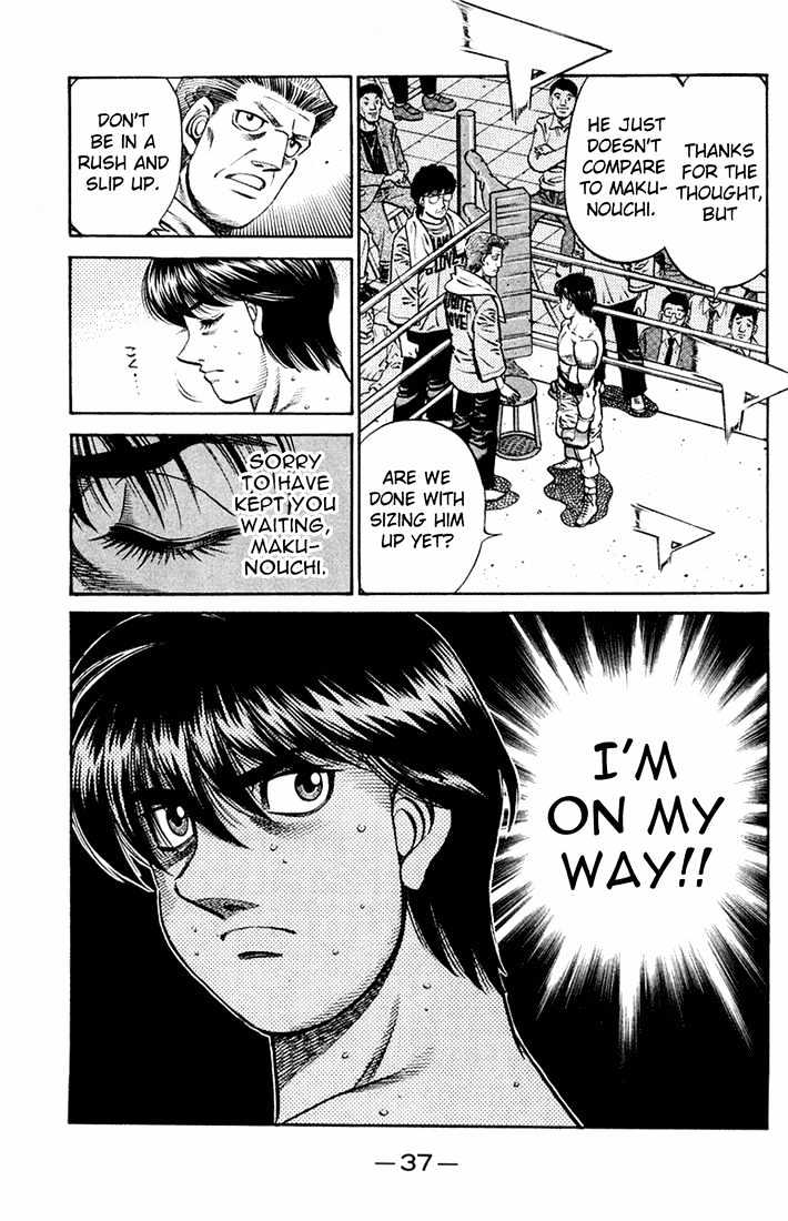 Hajime no Ippo Chapter 660 page 18 - Chapter 660 : Anti-Makunouchi plan
