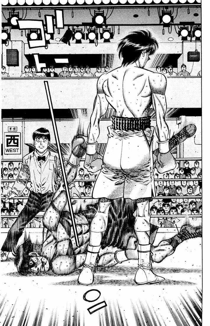 Hajime no Ippo Chapter 660 page 4 - Chapter 660 : Anti-Makunouchi plan