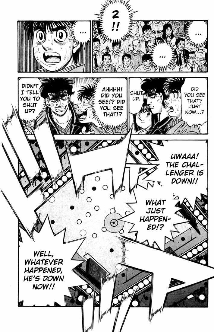 Hajime no Ippo Chapter 660 page 6 - Chapter 660 : Anti-Makunouchi plan