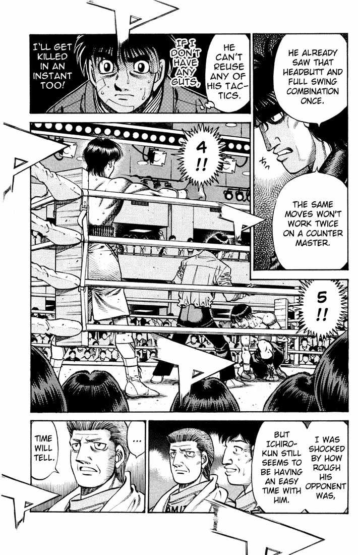 Hajime no Ippo Chapter 660 page 8 - Chapter 660 : Anti-Makunouchi plan