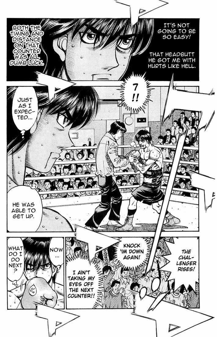 Hajime no Ippo Chapter 660 page 9 - Chapter 660 : Anti-Makunouchi plan