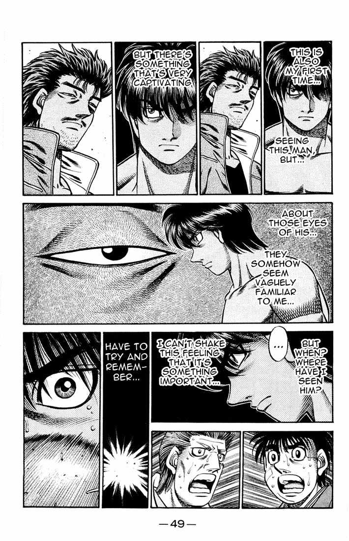Hajime no Ippo Chapter 661 page 10 - Chapter 661 : The enemy outside the ring