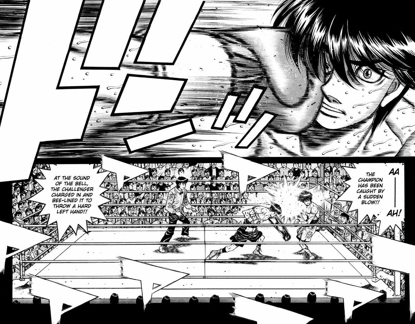 Hajime no Ippo Chapter 661 page 11 - Chapter 661 : The enemy outside the ring