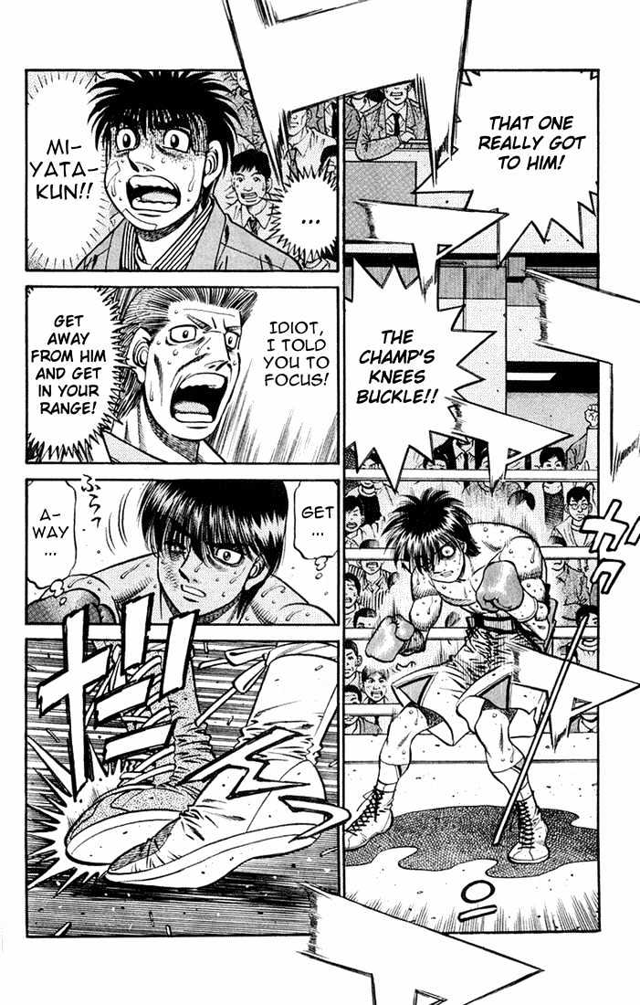 Hajime no Ippo Chapter 661 page 12 - Chapter 661 : The enemy outside the ring