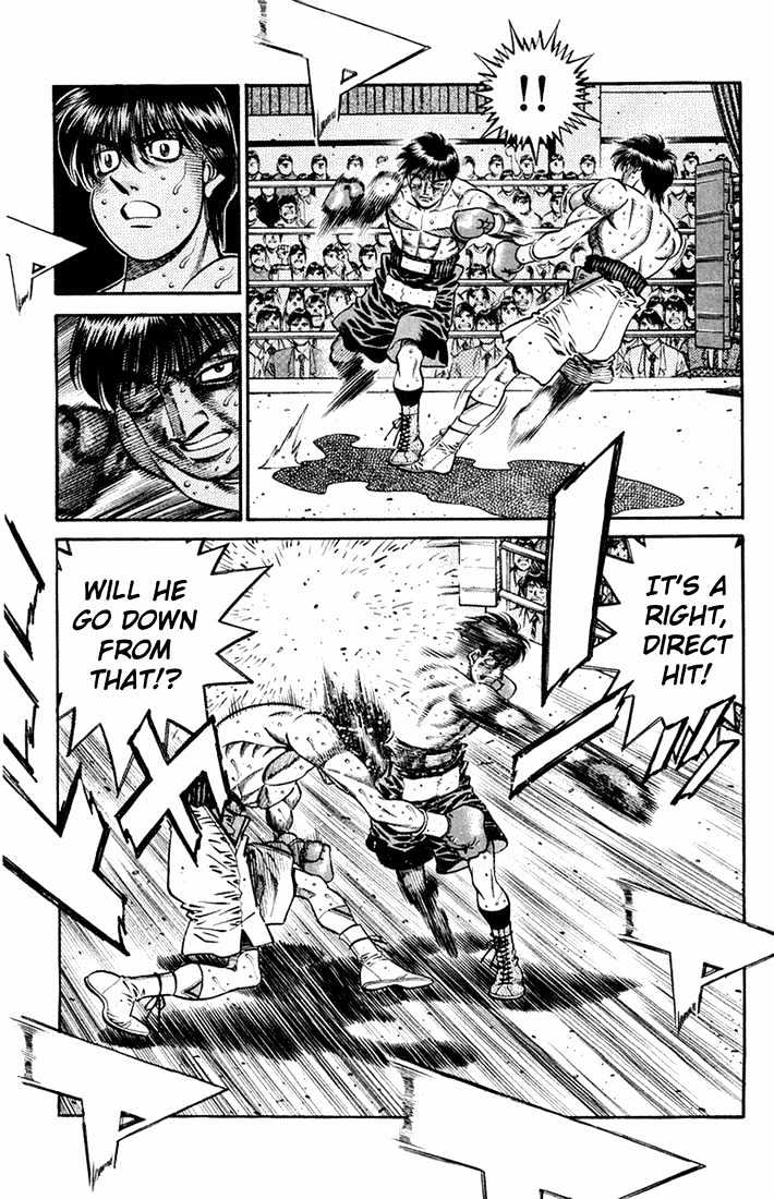 Hajime no Ippo Chapter 661 page 13 - Chapter 661 : The enemy outside the ring