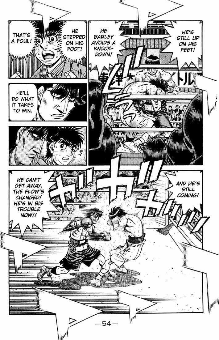 Hajime no Ippo Chapter 661 page 14 - Chapter 661 : The enemy outside the ring