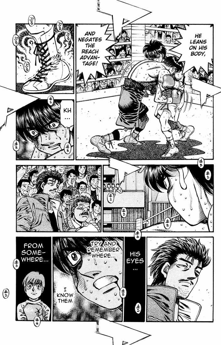 Hajime no Ippo Chapter 661 page 15 - Chapter 661 : The enemy outside the ring