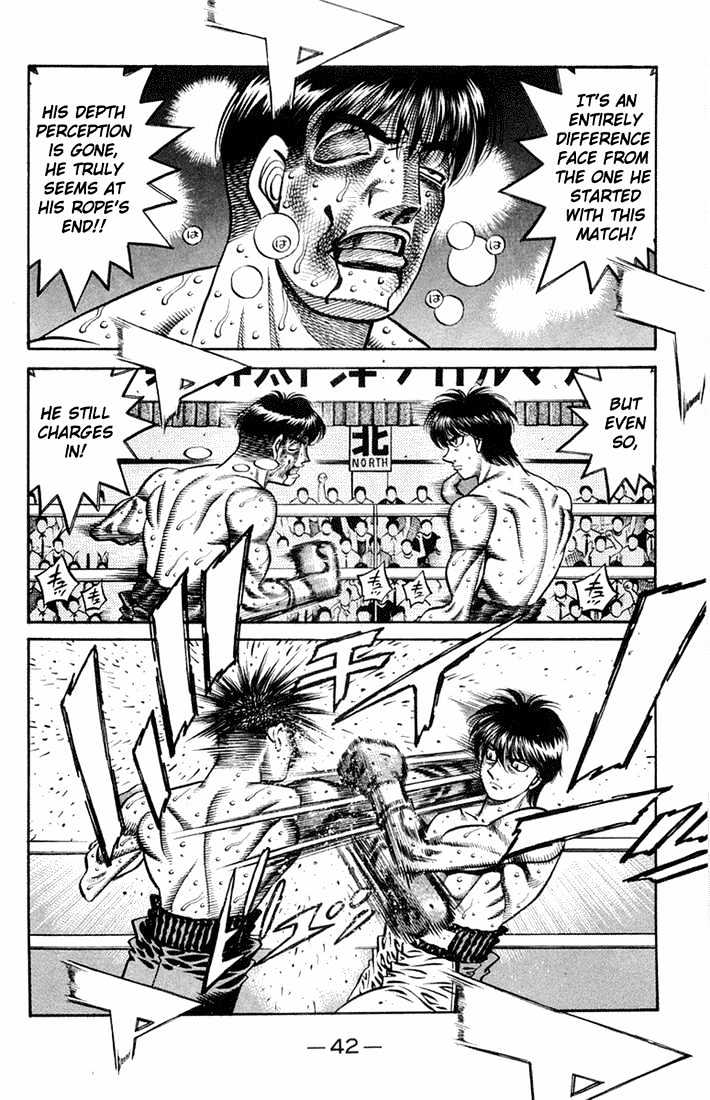 Hajime no Ippo Chapter 661 page 3 - Chapter 661 : The enemy outside the ring