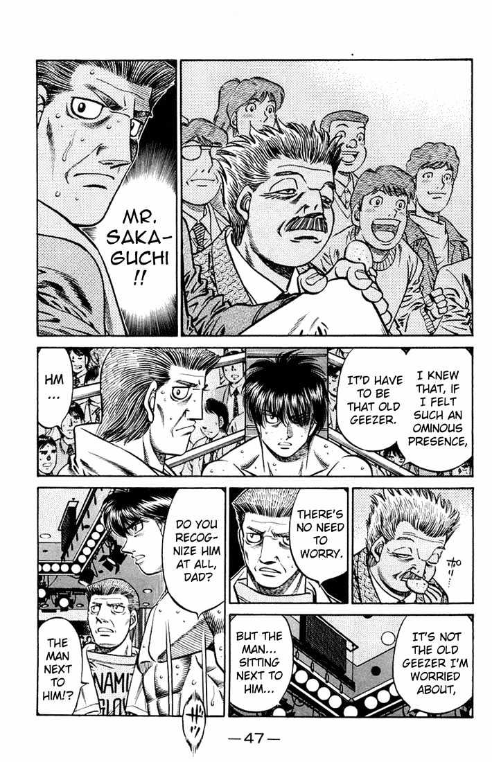 Hajime no Ippo Chapter 661 page 8 - Chapter 661 : The enemy outside the ring
