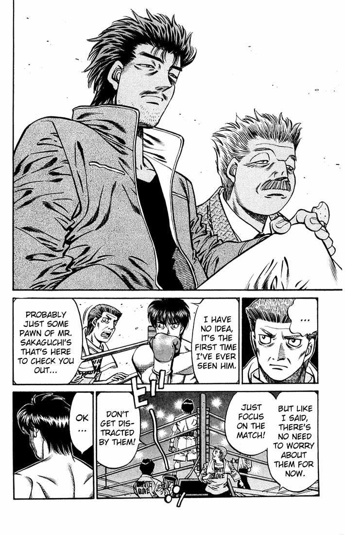Hajime no Ippo Chapter 661 page 9 - Chapter 661 : The enemy outside the ring