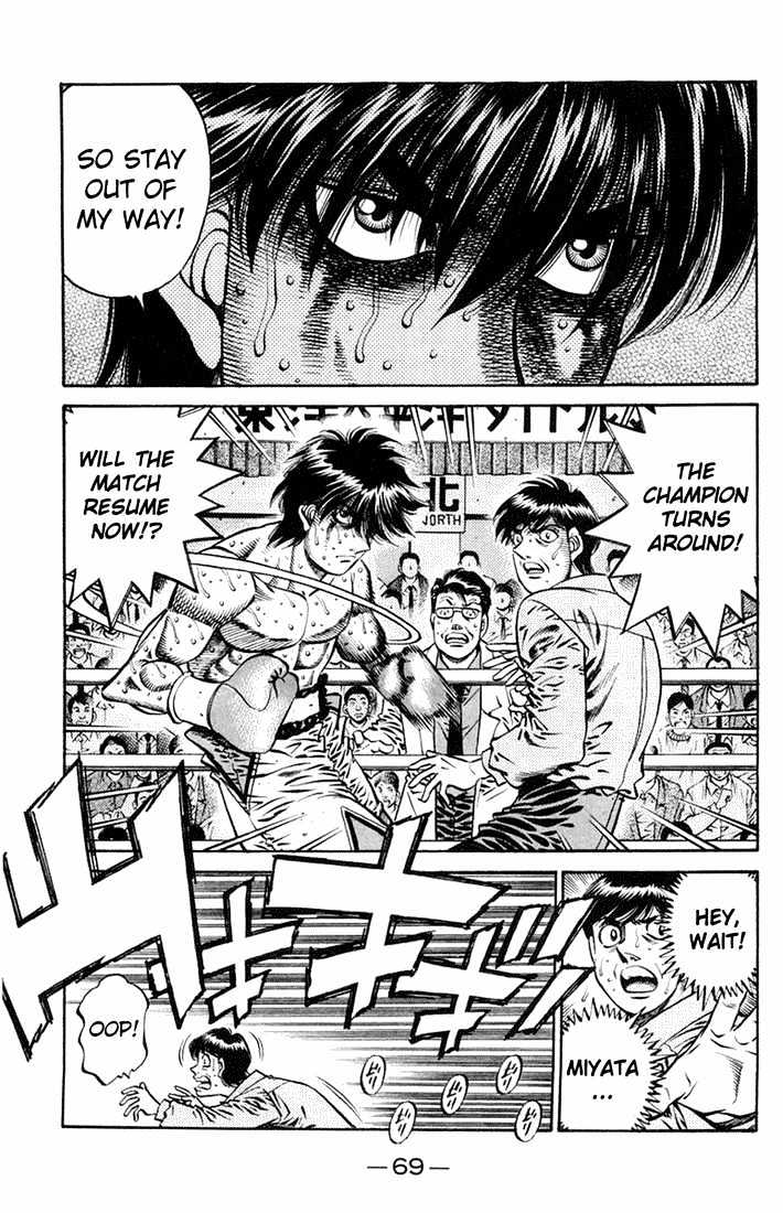 Hajime no Ippo Chapter 662 page 11 - Chapter 662 : The Wingless champion