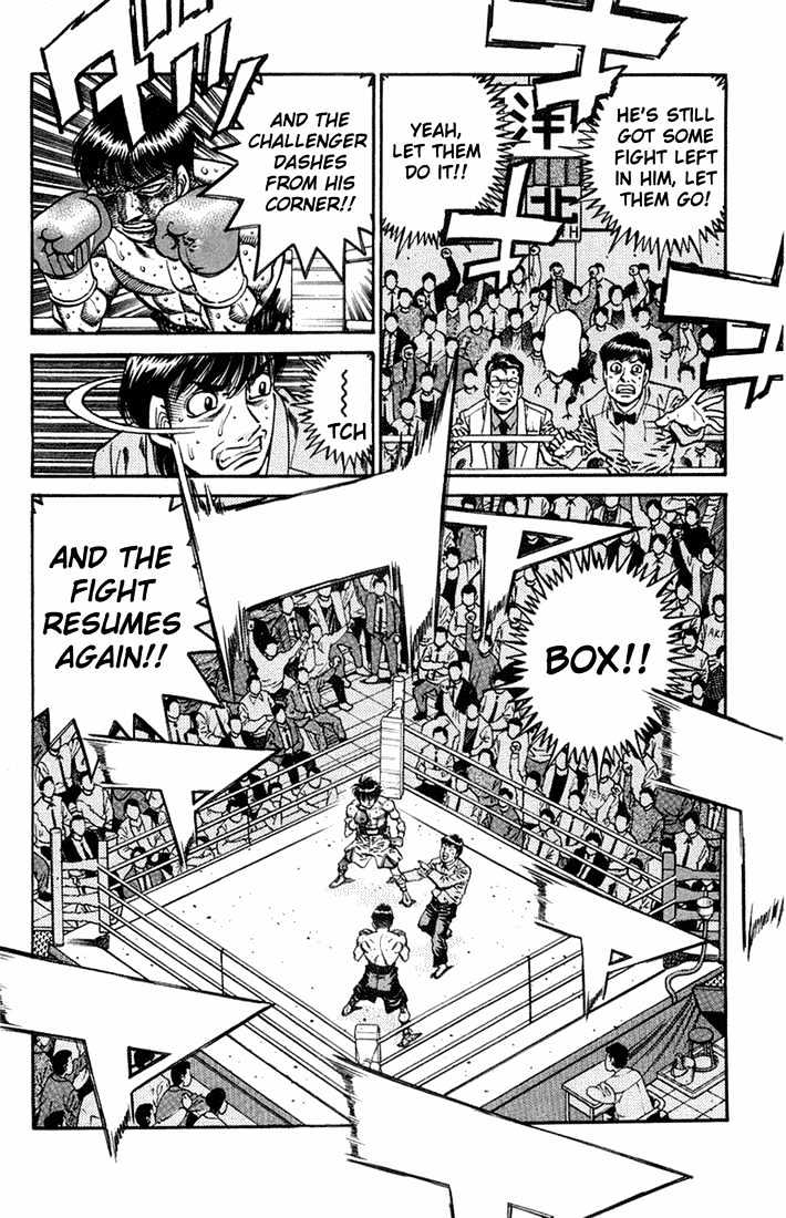 Hajime no Ippo Chapter 662 page 12 - Chapter 662 : The Wingless champion