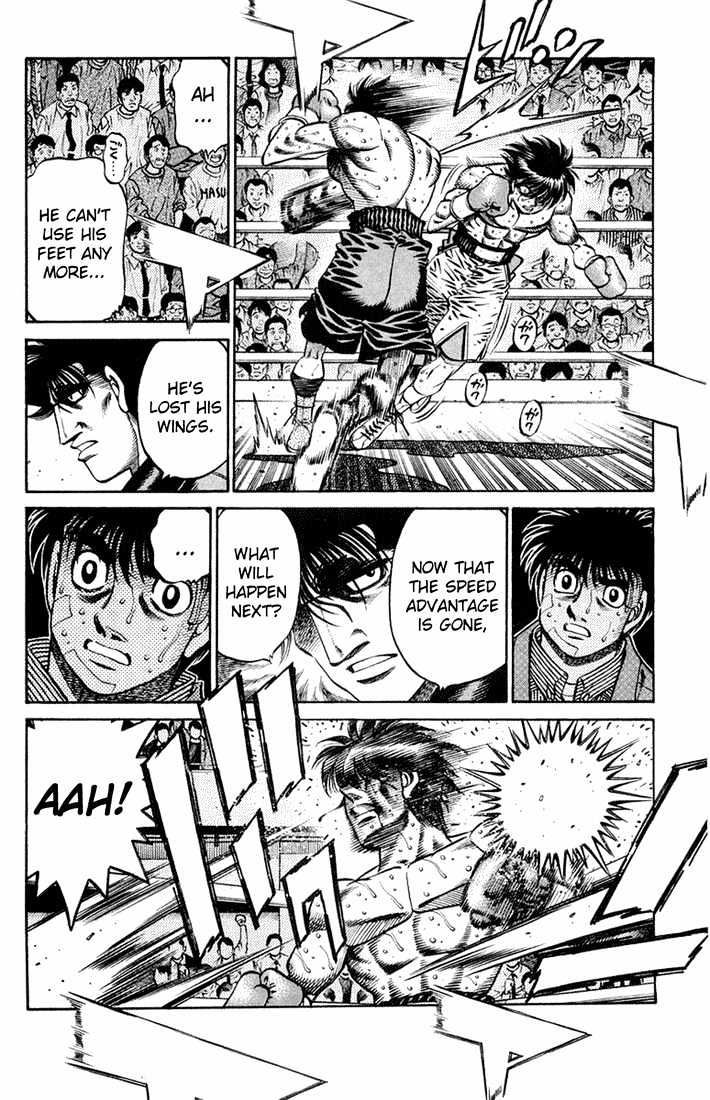 Hajime no Ippo Chapter 662 page 2 - Chapter 662 : The Wingless champion