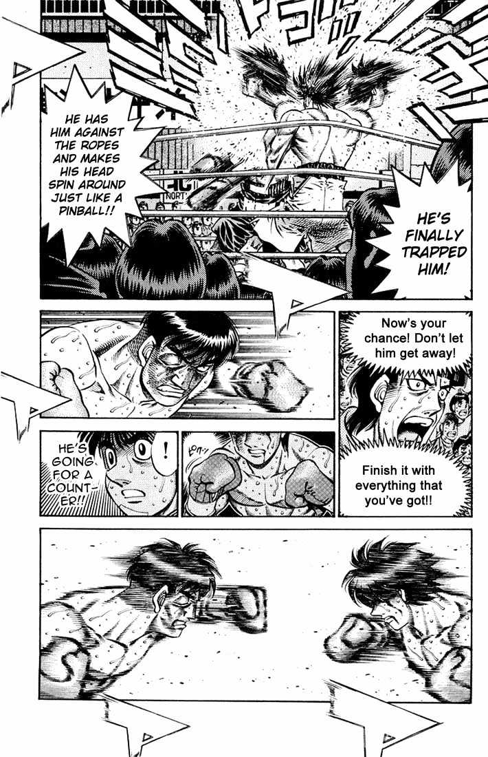 Hajime no Ippo Chapter 662 page 3 - Chapter 662 : The Wingless champion