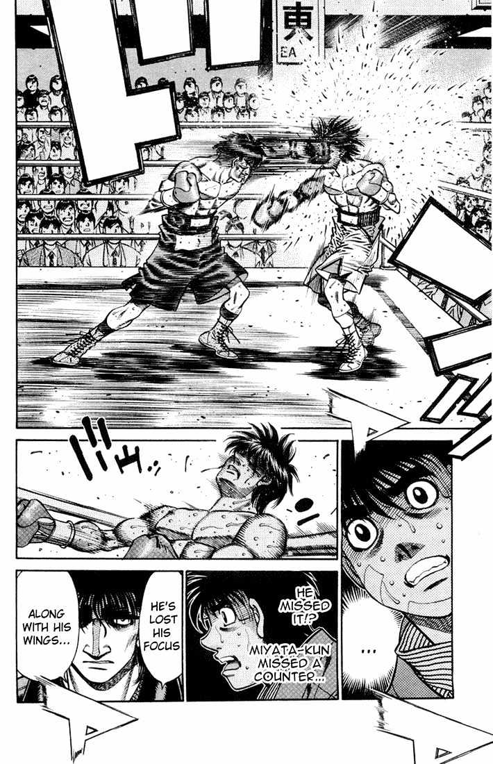 Hajime no Ippo Chapter 662 page 4 - Chapter 662 : The Wingless champion