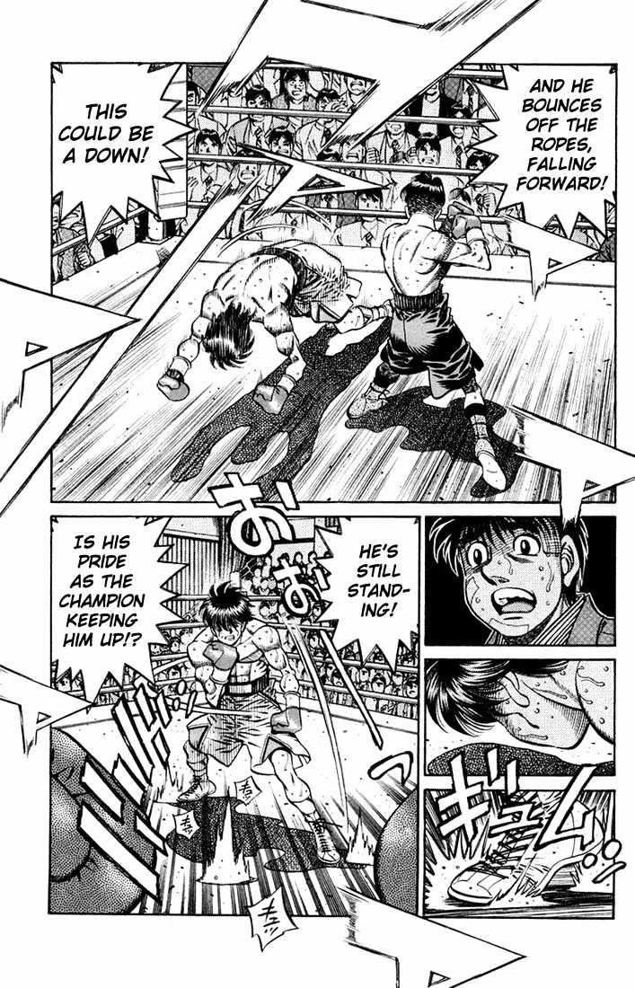 Hajime no Ippo Chapter 662 page 5 - Chapter 662 : The Wingless champion