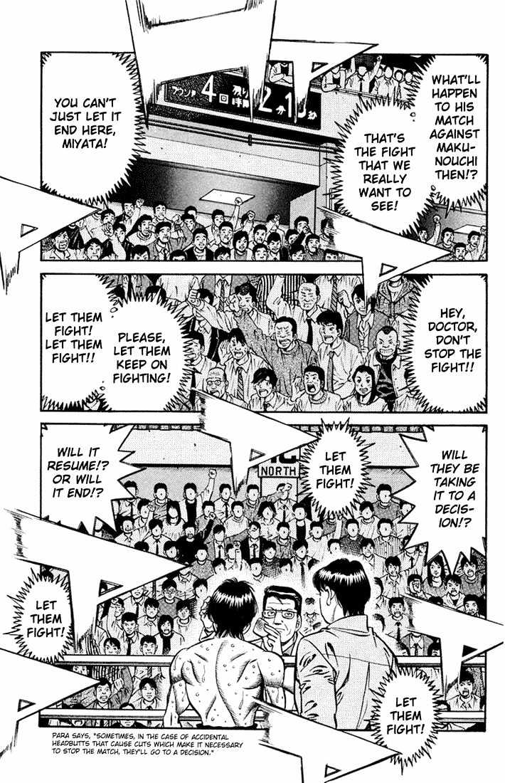 Hajime no Ippo Chapter 662 page 9 - Chapter 662 : The Wingless champion