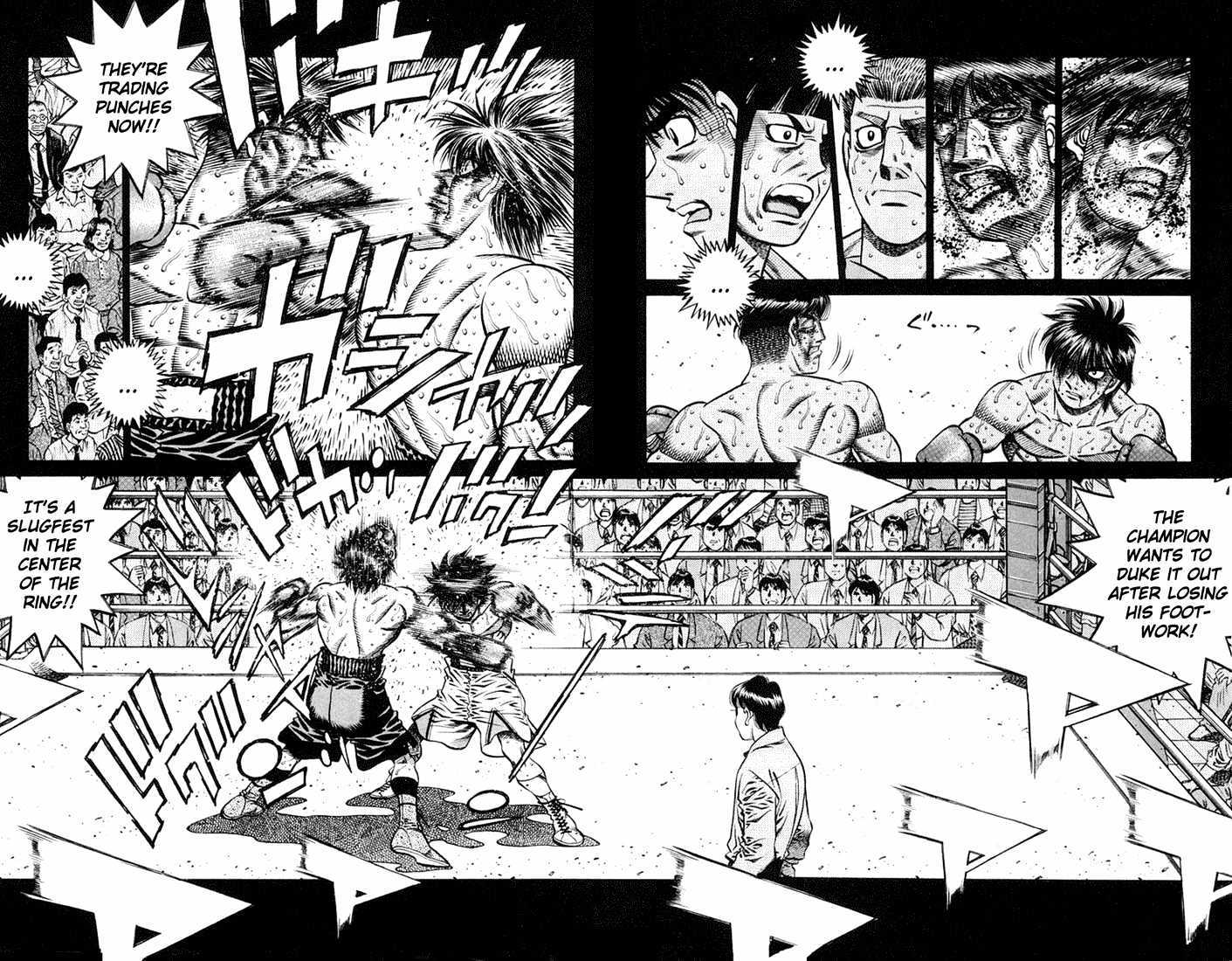 Hajime no Ippo Chapter 663 page 10 - Chapter 663 : Rusted blade