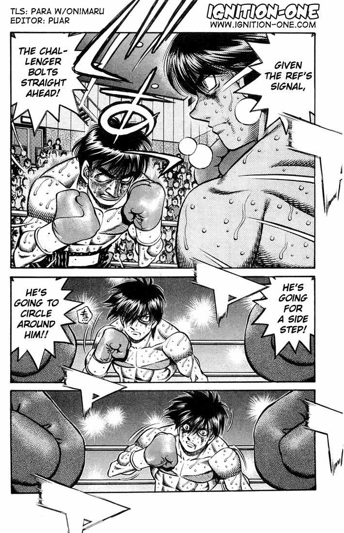 Hajime no Ippo Chapter 663 page 2 - Chapter 663 : Rusted blade