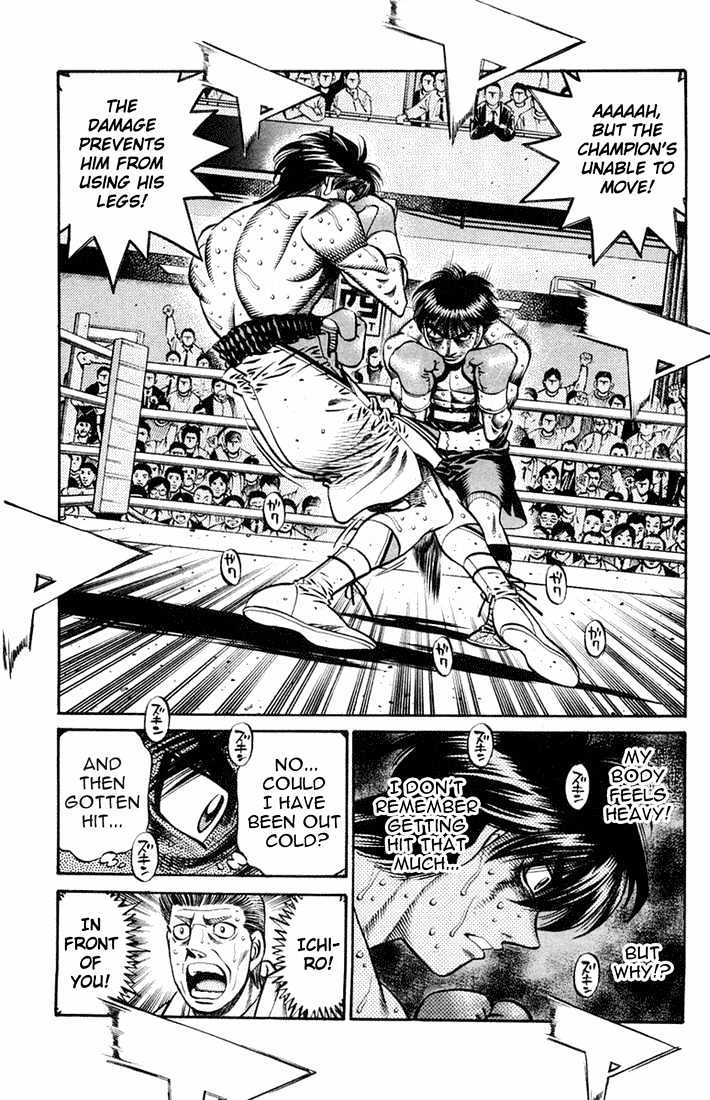 Hajime no Ippo Chapter 663 page 3 - Chapter 663 : Rusted blade