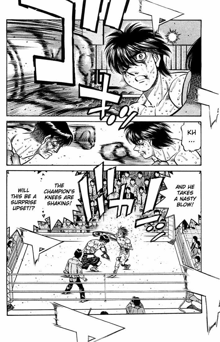 Hajime no Ippo Chapter 663 page 4 - Chapter 663 : Rusted blade