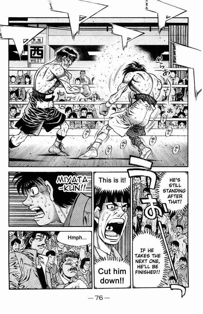 Hajime no Ippo Chapter 663 page 6 - Chapter 663 : Rusted blade