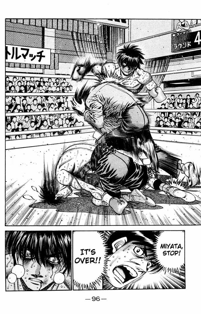 Hajime no Ippo Chapter 664 page 14 - Chapter 664 : The worst match ever