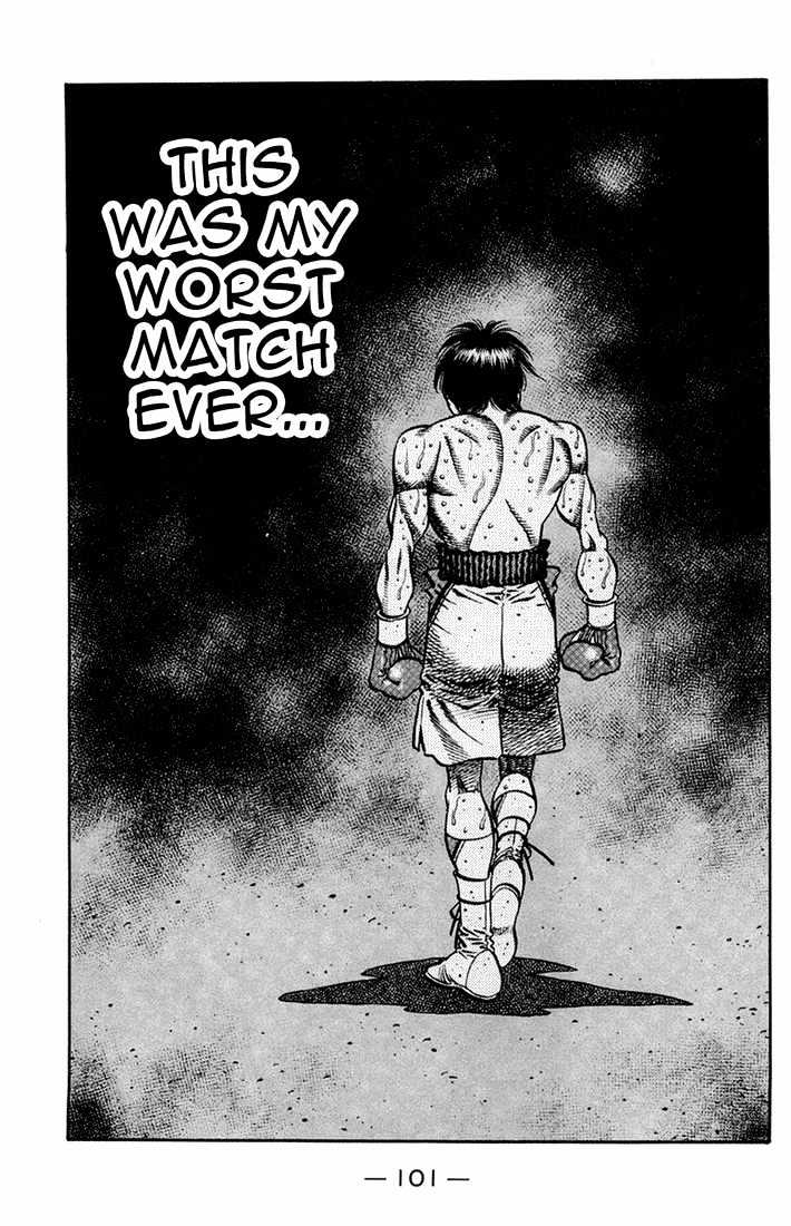 Hajime no Ippo Chapter 664 page 18 - Chapter 664 : The worst match ever