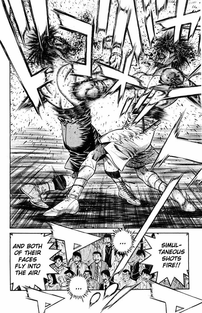 Hajime no Ippo Chapter 664 page 2 - Chapter 664 : The worst match ever