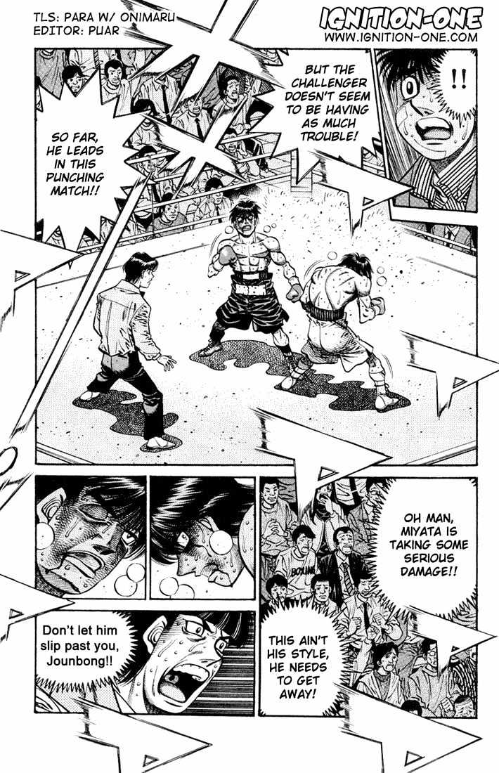 Hajime no Ippo Chapter 664 page 3 - Chapter 664 : The worst match ever
