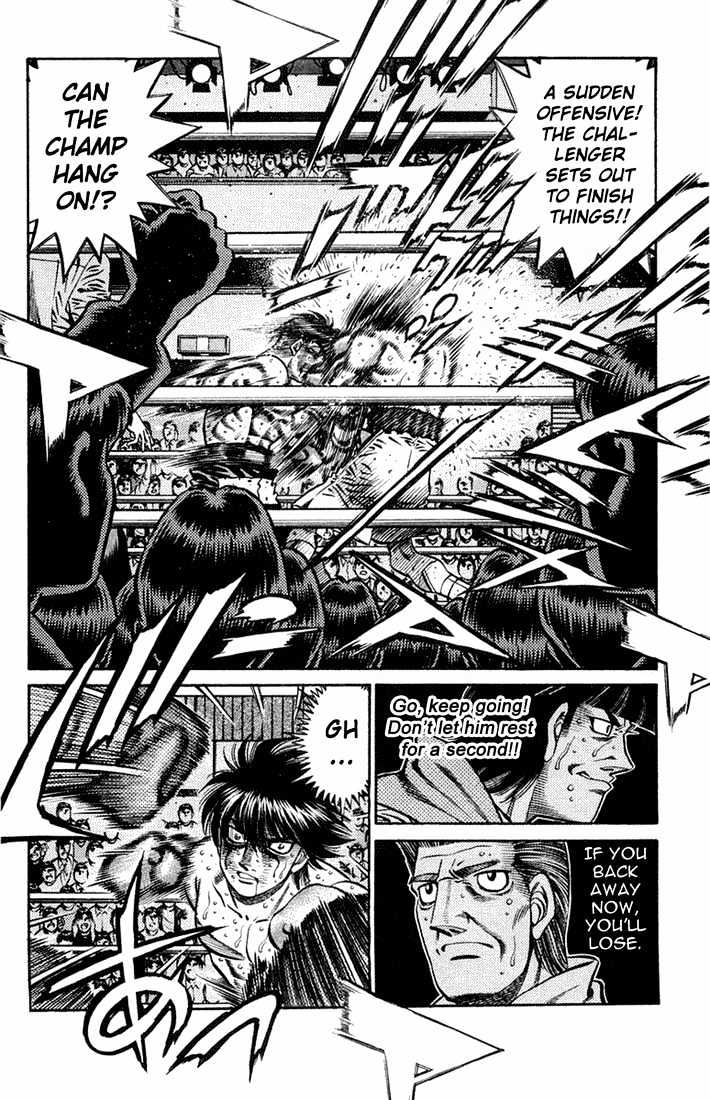 Hajime no Ippo Chapter 664 page 4 - Chapter 664 : The worst match ever